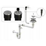 Granitan - purgeur d'eau automatique mural 1 compartiment  pousser