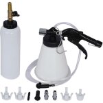 Purgeur liquide de freins ? capacit de rservoir 1 l ? pression 6 - 12 bars ? avec adaptateurs ? outil ...