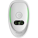 Purificateur d'air, assainisseur d'air et d�sodorisant silencieux, �limine les odeurs de fum�e, purificateur ...