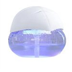 Purificateur d'air à base d'eau, d'air, avec 7 led changement de couleur, revitalisant et assainisseur ... Purificateur d'air à base d'eau, d'air, avec 7 led changement de couleur, revitalisant et assainisseur ...