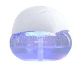 Purificateur d'air � base d'eau, d'air, avec 7 led changement de couleur, revitalisant et assainisseur ...