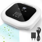 Purificateur d'air, ioniseur d'air 5000 mah, avec strilisation uv, aromathrapie, 4 modes, gnrateur ...