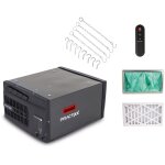 Purificateur d'air px - lr - 400 - 740 m� / h de capacit� - 3 niveaux de filtration jusqu'� 1 ?m - contr�le ...