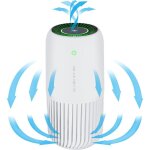 Purificateur d'air avec véritable filtre hepa avec lumière uv - c, mini purificateur d'air elimine 99, ... Purificateur d'air avec véritable filtre hepa avec lumière uv - c, mini purificateur d'air elimine 99, ...