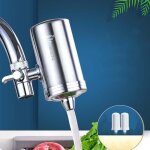 Purificateur d'eau, directement connect au robinet, conomie d'eau, cartouche en cramique de diatome, ...