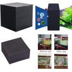 Purificateur d'eau cube aquarium filtre eco - aquarium filtre ultra forte filtration absorption 10x10x5cm ...