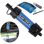 Purificateur d'eau portable paille - mini syst�me filtration - eau de survie - l�ger et hygi�nique - ...