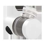 Filtre de robinet 360 - filtration haute efficacit, extension universelle rotative anti - calcaire ...