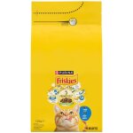 Purina - croquettes chat au saumon et aux légumes 1. 5kg friskies Purina - croquettes chat au saumon et aux légumes 1. 5kg friskies