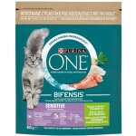 Purina one bifensis adult sensitive - nourriture sche pour chat - 800 g