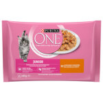 Purina one junior poulet (4x85g)