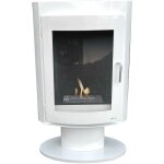 Pole  l'thanol en acier carr