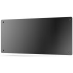 Purline - radiateur avec panneau en verre et commande wifi app Purline - radiateur avec panneau en verre et commande wifi app