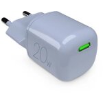 Puro pufcmtcusbc20wglblue chargeur d'appareils mobiles smartphone, tablette bleu secteur recharge sans ...