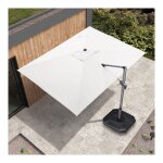 Purple leaf parasol dport en aluminium 2. 7  3. 5 m rectangulaire, parasol de jardin extrieur, adapt ...
