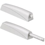 Push to open amortisseur porte placard 2 pi�ces loquet magnetique push open poussoir placard fermeture ...