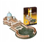 Puzzle 3d cubic fun basilique saint - pierre 56 pi�ces - c244h