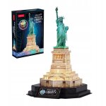 Puzzle 3d cubic fun statue de la libert� �dition nuit led l536h