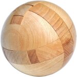 Puzzle en bois boule magique casse - tête jeu d'intelligence puzzle de sphère adapté aux enfants et aux ... Puzzle en bois boule magique casse - tête jeu d'intelligence puzzle de sphère adapté aux enfants et aux ...