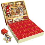 Puzzles de puzzles calendrier 2024 pour les enfants et les adultes, puzzle de nol de 1008 pices, compte ...