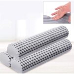 Pva �ponge head 3pcs recharges de t�te de vadrouille �ponge absorbante 33cm t�te de serpill�re