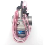 Pwk motorcycle carburetor suitable for pwk34 36 38 40mm ktm round head carburetor