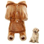 Pyjamas pour chiots (pyjamas en laine pour petits gar�ons et petites filles) v�tements pour chiens � ...