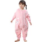 Pyjama - gigoteuse hiver unisexe, manches longues + jambes, doubl� chaud, sac de couchage enfant