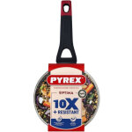 Pyrex casserole 18 cm antiadh�sif avec couvercle