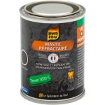 Mastic r�fractaire 450g ? r�sistance jusqu'� 1250�c ? pour chemin�es et po�les � bois ? excellente adh�rence ...