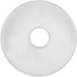 Qcwwy plateaux ronds de d�shydrateur de fruits, feuilles de d�shydrateur en silicone feuilles de d�shydrateur ...