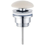 Qeramiq dely bonde de vidage always open - c�ramique - beige