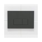 Push plaque de commande - pour réservoir encastré geberit up320 - double chasse - boutons rectangulaires ... Push plaque de commande - pour réservoir encastré geberit up320 - double chasse - boutons rectangulaires ...