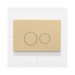 Push plaque de commande - pour réservoir encastré geberit up320 - double chasse - boutons ronds - plastique ... Push plaque de commande - pour réservoir encastré geberit up320 - double chasse - boutons ronds - plastique ...