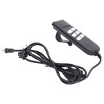 Qiilu t�l�commande fauteuil �lectrique 6 boutons 1 � 2 pour canap� releveur op�rateur pour �quipement ...