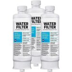 Qiyao - lot de 3 filtres  eau de rfrigrateur de rechange pour samsung da97 - 17376b da97 - 08006c ...