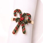 5 pièces anneaux de serviette de noël, métal rond de serviette noel ronds et porte - serviettes pour ... 5 pièces anneaux de serviette de noël, métal rond de serviette noel ronds et porte - serviettes pour ...