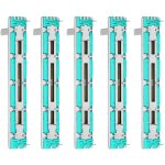 Qiyao - 5 pi�ces potentiom�tre � glissi�re, double potentiom�tre � glissi�re lin�aire, potentiom�tre ...