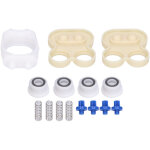 Qiyao - accessoire de pompe � membrane, pi�ces de pulv�risateur �lectrique agricole, comprend un diaphragme, ...