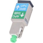 Qiyao - adaptateur fibre optique sc upc m�le � sc apc adaptateur femelle 1310nm1550nm coupleur de connecteur ...