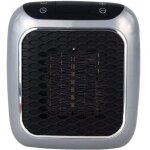 Qiyao - chauffage soufflant  prise avec tlcommande, mini radiateur soufflant en cramique 800 w, conomie ...