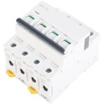Qiyao - disjoncteur miniature pa66, bo�tier ignifuge, disjoncteur automatique 4p pour b�timent commercial, ...