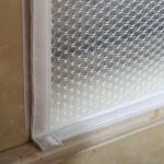 Qiyao ? kit d'isolation thermique pour fen�tres ? film isolant en eva ? dimensions 110x120cm ? r�duit ...