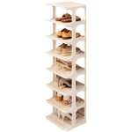 Qiyao - meuble � chaussures, petit porte - chaussures en plastique facile sans installation armoire � ...