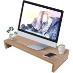 Qiyao - support pour moniteur de bureau, support pour ordinateur portable, support pour cran et ordinateur ...