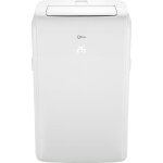 Qlima - climatiseur mobile r�versible ph528 - air froid 2, 5 kw - air chaud 2, 3 kw - d�shumidificateur ...