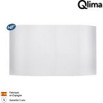 Qlima - radiateur � chaleur douce sereno epih 5015 blanc 1500w