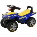 Quad pour b�b�, voiture �lectrique pour enfant goodyear, trotteur sous licence, sans moteur, avec lumi�res, ...