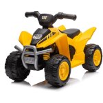 Berghoff - cat - quad lectrique enfants 6v - 1  3 ans - jaune