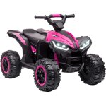 Quad �lectrique pour enfant 12 v, voiture �lectrique enfants 2 moteurs 2 vitesses 3 - 6 km / h, phares ...